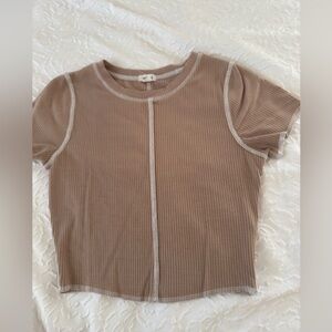 Womens XS Garage Crop Top